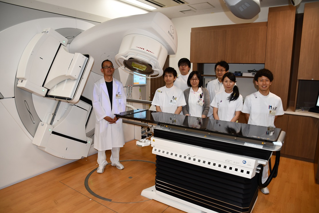 共済組合中国中央病院高精度放射線治療装置を導入低侵襲で高精度な治療が可能に 経済リポートweb版
