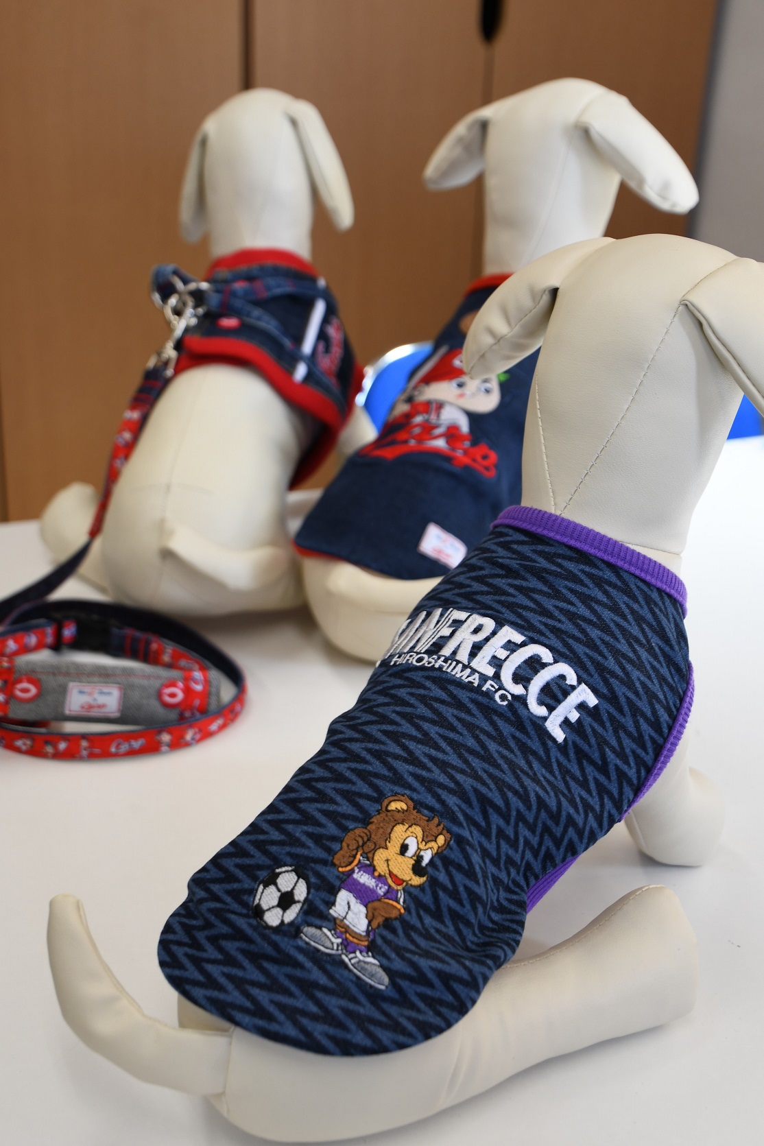 ジーテックスサンフレ承認グッズを新発売中小型犬用ドッグウェア 経済リポートweb版