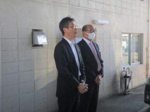 アサヒタクシー京都を Asahi のロゴが走る 京都アサヒタクシー を設立 経済リポートweb版