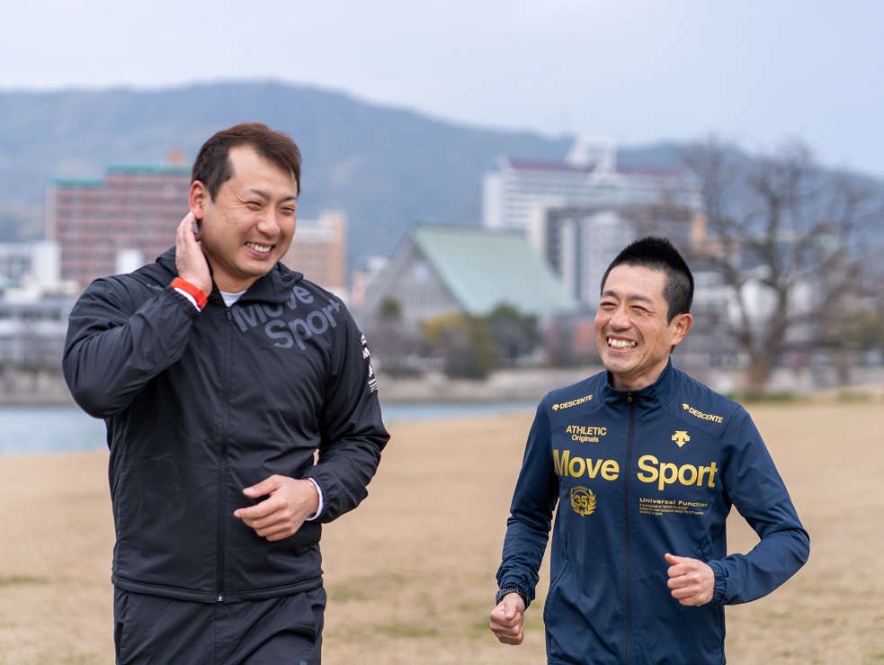 走健塾今村猛フルマラソン挑戦に協力広島 福山で合同練習会を企画 経済リポートweb版