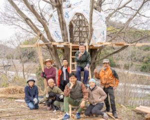 ネットエンゼル所有の山にツリーハウス建築自然を愛する人が集う場所に 経済リポートweb版