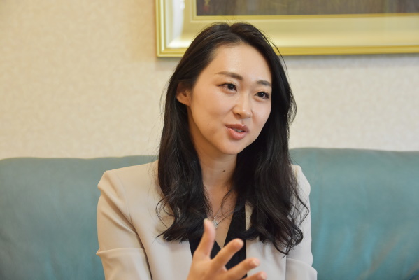 アサムラサキ社長 藤井悠子さん中四国地区でのシェア強化 経済リポートWEB版