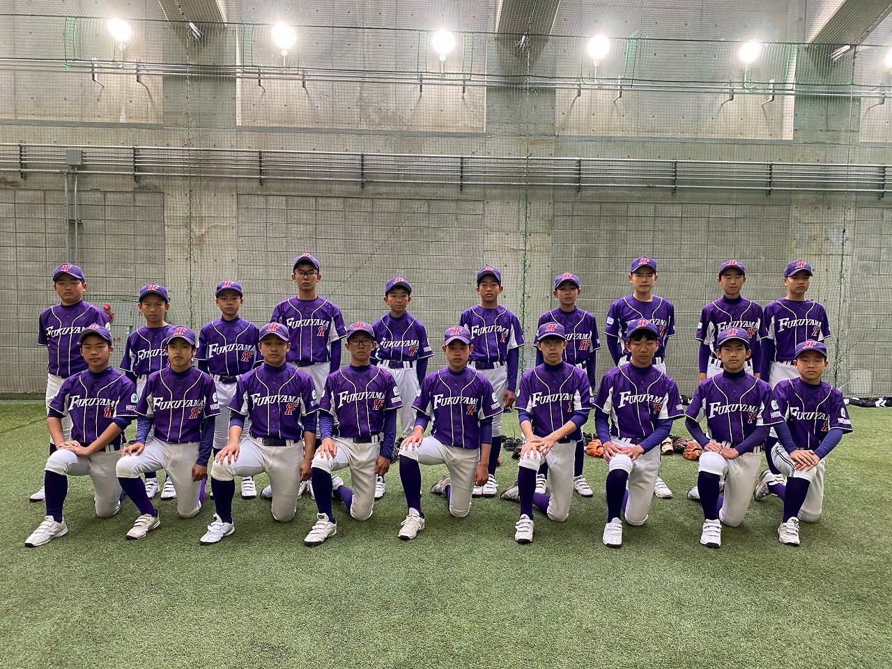 福山ローズファイターズヤング24年度体験会&説明会を開催2/10エブリイ福山市民球場で 経済リポートWEB版